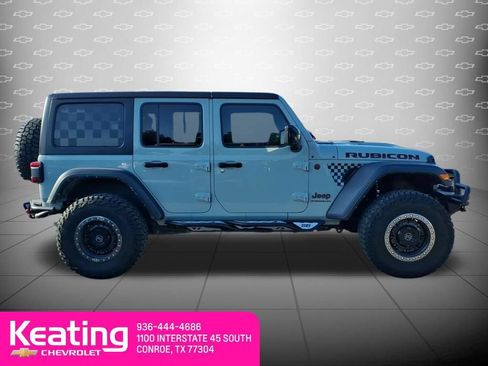 Used 2024 Jeep Wrangler Unlimited Rubicon w/ Technology Group AWD/4WD image 4