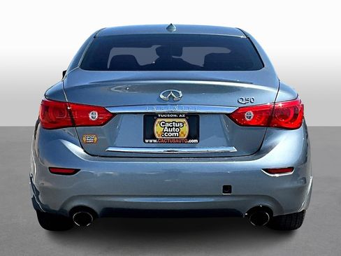 Used 2016 INFINITI Q50 Premium w/ 2.0T Premium Plus Package RWD image 4