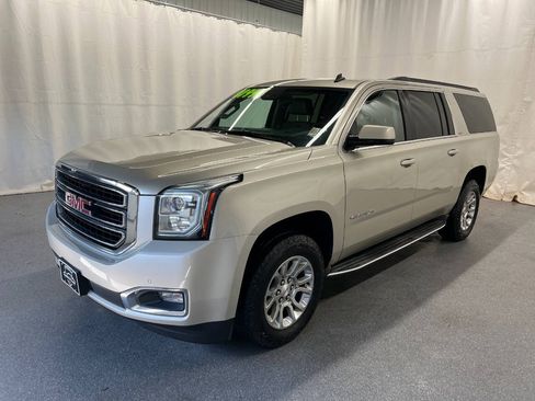 Used 2015 GMC Yukon XL SLT w/ HD Trailering Package AWD/4WD image 1