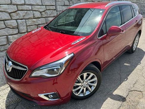 Used 2020 Buick Envision Essence FWD image 1