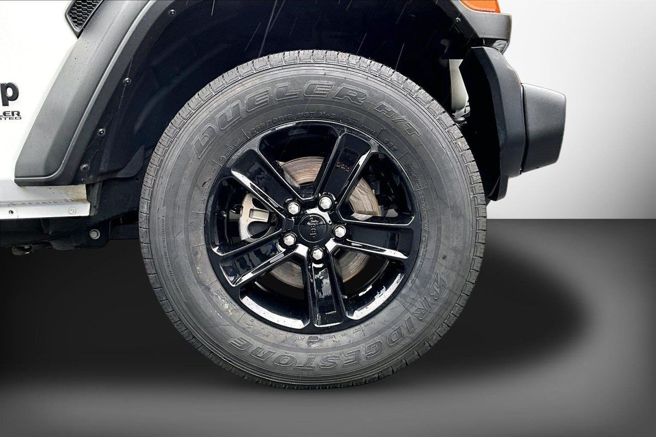 Certified 2019 Jeep Wrangler Unlimited Sport AWD/4WD image 32