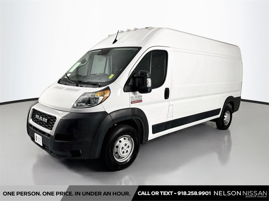 Used 2022 RAM ProMaster 2500 w/ Driver Convenience Group FWD image 1