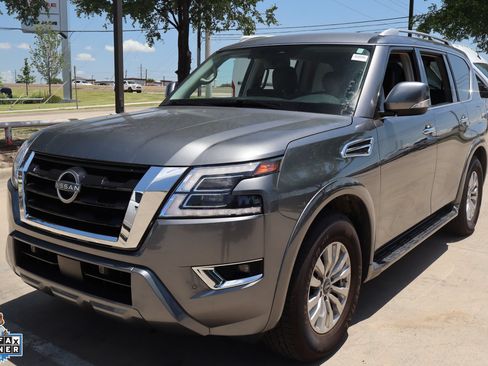 Used 2024 Nissan Armada SV w/ Cargo Package AWD/4WD image 8