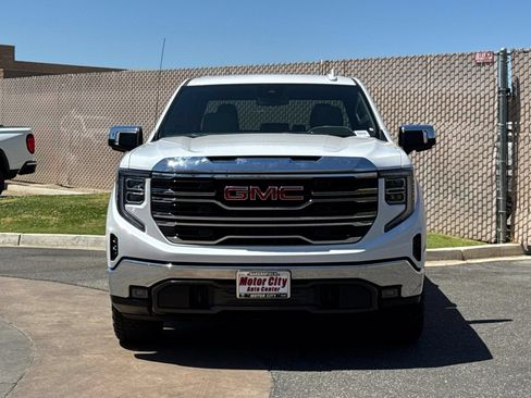 Certified 2023 GMC Sierra 1500 SLT w/ SLT Premium Package AWD/4WD image 9