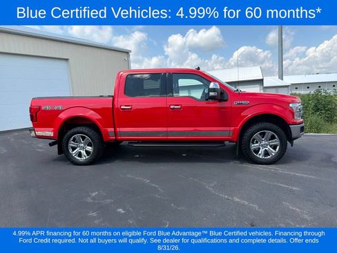 Used 2019 Ford F150 Lariat w/ Equipment Group 502A Luxury AWD/4WD image 3