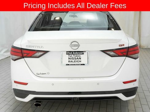 Certified 2025 Nissan Sentra SR FWD image 4