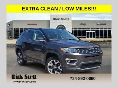 Used 2020 Jeep Compass Limited