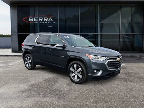 Used 2019 Chevrolet Traverse LT w/ LT Premium Package FWD image 7