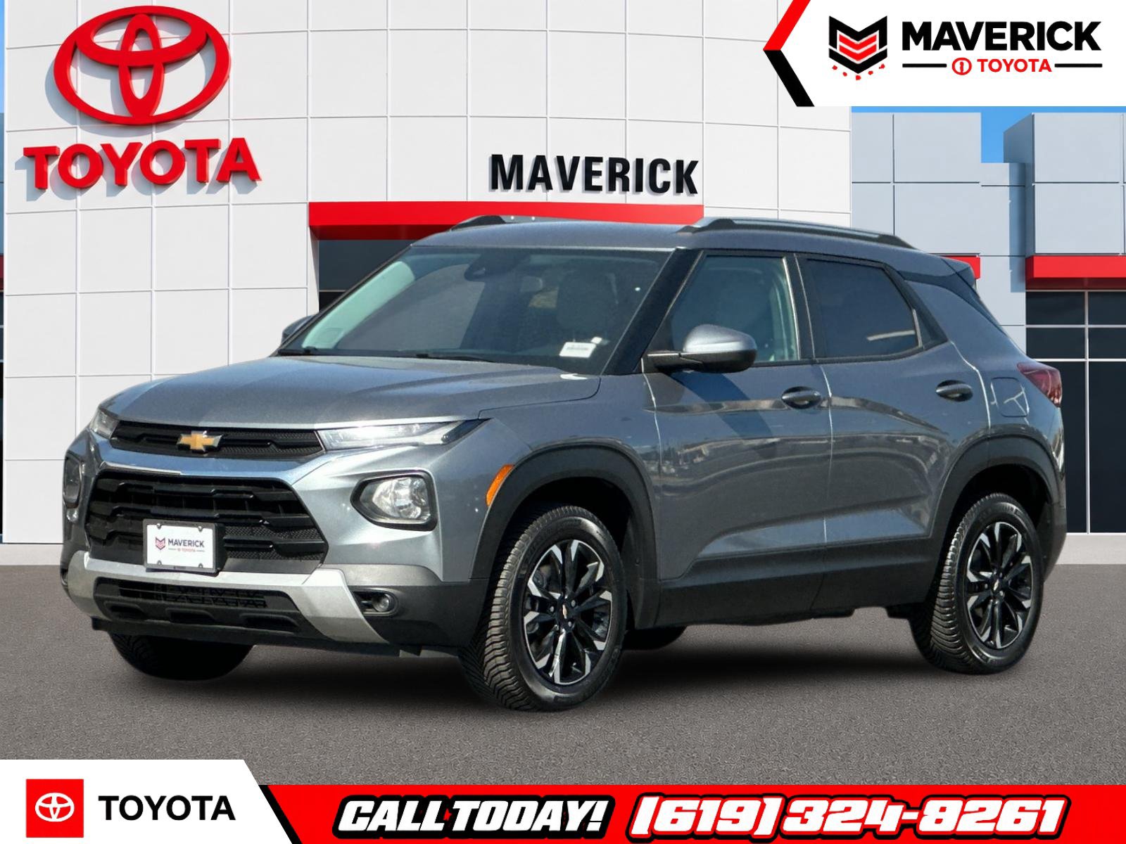 Used 2022 Chevrolet TrailBlazer LT AWD/4WD image 1