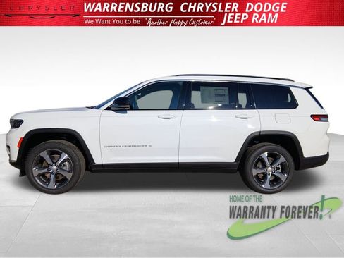 New 2025 Jeep Grand Cherokee L Limited w/ Luxury Tech Group II image 7