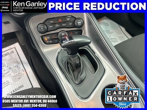 Certified 2023 Dodge Challenger GT w/ Blacktop Package image 19