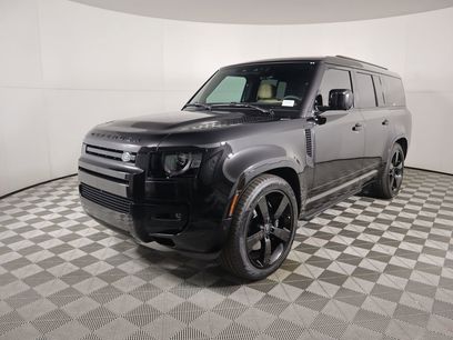 New 2025 Land Rover Defender 130 V8