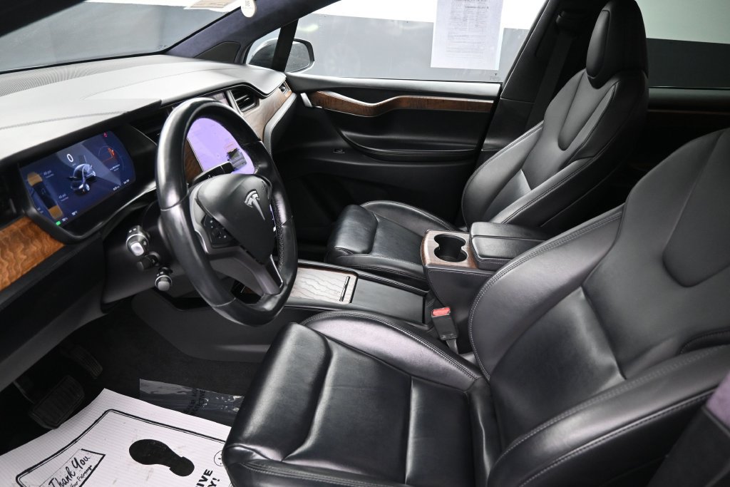 Used 2020 Tesla Model X Long Range AWD/4WD image 8