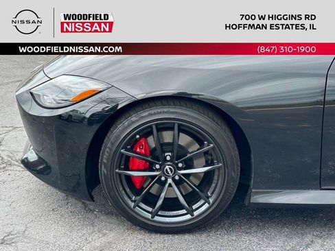 Certified 2024 Nissan Z Performance w/ Floor Mat Package RWD image 8