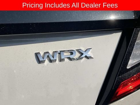 Used 2024 Subaru WRX TR w/ Popular Package #2A AWD/4WD image 9