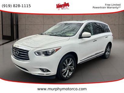 Used 2013 INFINITI JX35 AWD w/ Premium Pkg