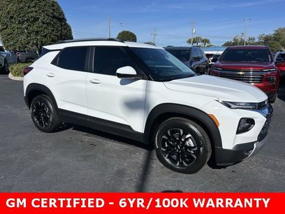 Certified 2023 Chevrolet TrailBlazer LT