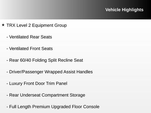 Used 2024 RAM 1500 TRX w/ TRX Level 2 Equipment Group image 8