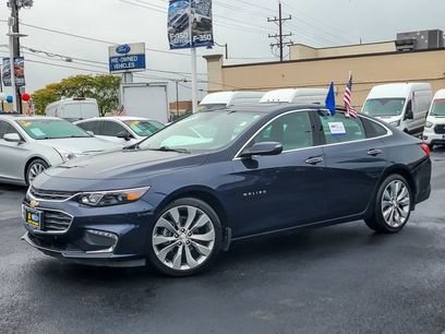 Used 2018 Chevrolet Malibu Premier