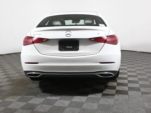 Certified 2022 Mercedes-Benz C 300 4MATIC Sedan image 6