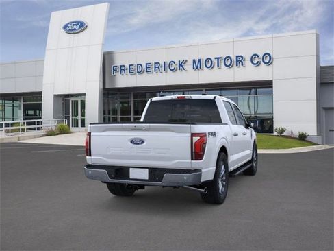 New 2026 Ford F150 Lariat image 8