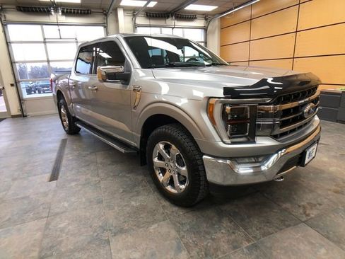 Certified 2021 Ford F150 Lariat w/ Equipment Group 502A High image 1