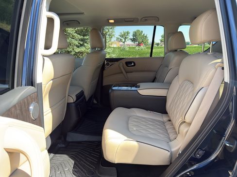 Used 2024 Nissan Armada Platinum w/ Captain's Chairs Package AWD/4WD image 12