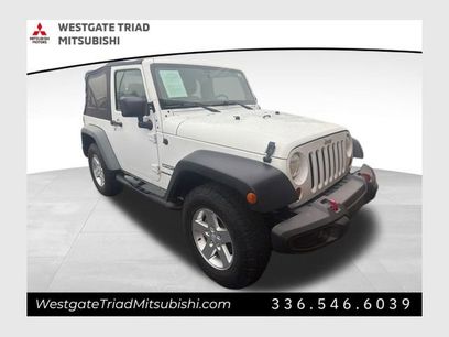 Used 2013 Jeep Wrangler Sport