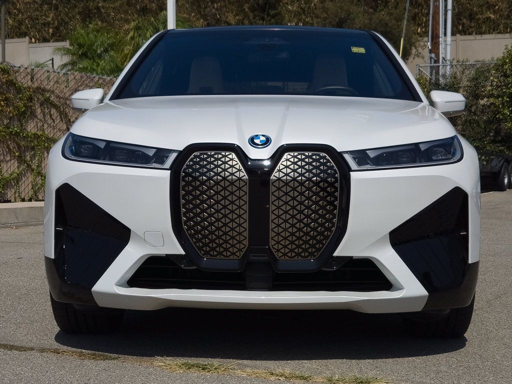 Certified 2023 BMW iX M60 w/ Executive Package AWD/4WD image 2