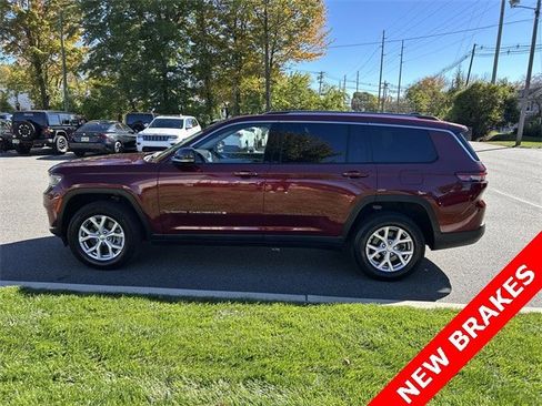 Certified 2022 Jeep Grand Cherokee L Limited image 5