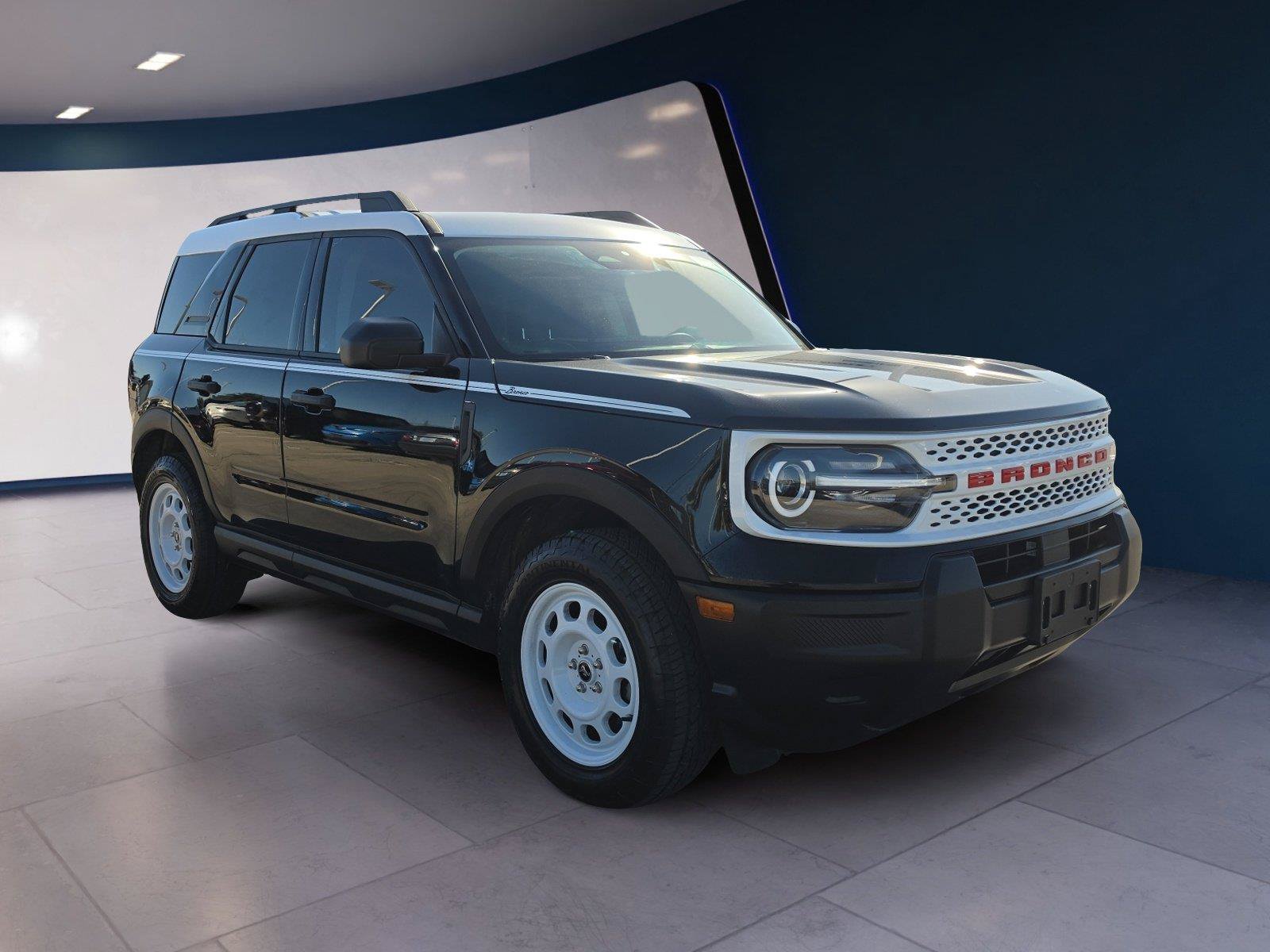 Used 2025 Ford Bronco Sport Heritage AWD/4WD image 7