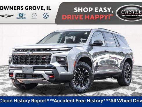 Used 2025 Chevrolet Traverse Z71 w/ Driver Confidence Package AWD/4WD image 1