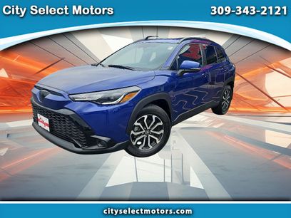 Used 2024 Toyota Corolla Cross AWD Hybrid