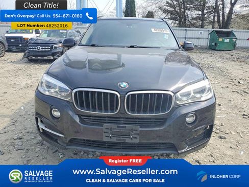 Used 2015 BMW X5 xDrive35d AWD/4WD image 7
