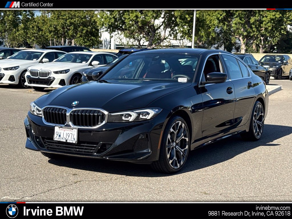 Used 2026 BMW 330i Sedan w/ Convenience Package RWD image 1