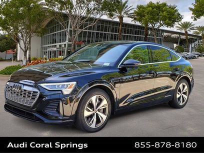 Certified 2024 Audi Q8 e-tron Premium Plus