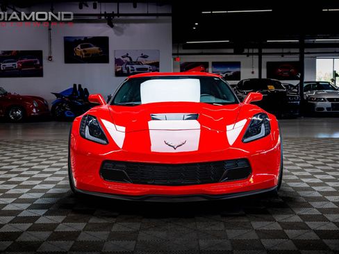 Used 2019 Chevrolet Corvette Grand Sport w/ Battery Protection Package RWD image 25