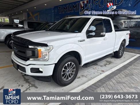Used 2019 Ford F150 XLT w/ Equipment Group 302A Luxury AWD/4WD image 1