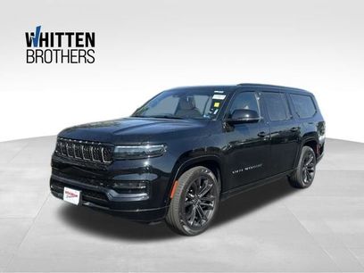Used 2024 Jeep Grand Wagoneer L Series III w/ Rear Seat Video Group 1