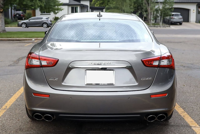 Used 2017 Maserati Ghibli S Q4 AWD/4WD image 7