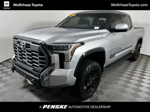 Used 2024 Toyota Tundra Platinum w/ TRD Off-Road Package AWD/4WD image 1