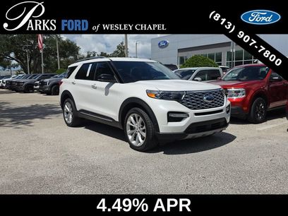 Certified 2022 Ford Explorer Platinum w/ Equipment Group 601A