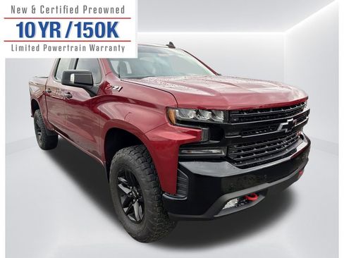 Used 2019 Chevrolet Silverado 1500 LT Trail Boss image 3