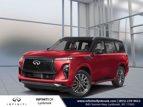 New 2026 INFINITI QX80 Autograph w/ Premium Cargo Package image 1