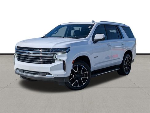 Used 2021 Chevrolet Tahoe LT w/ LT Signature Plus Package image 1