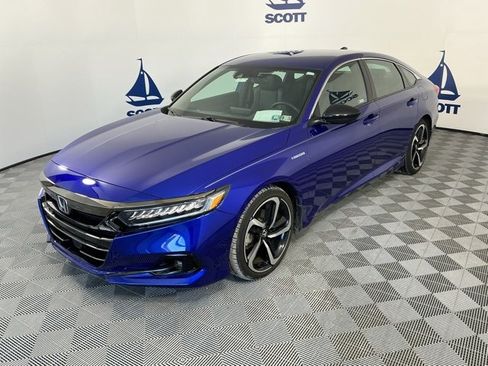 Certified 2022 Honda Accord Sport image 3