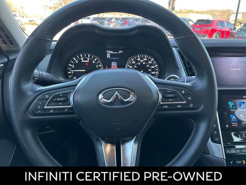 Certified 2023 INFINITI Q50 Luxe w/ Cargo Package image 19