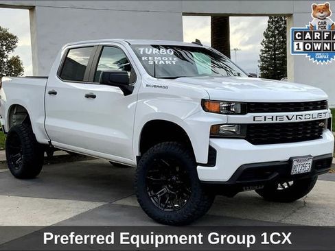 Used 2021 Chevrolet Silverado 1500 Custom image 2
