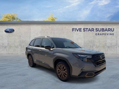Certified 2026 Subaru Forester Sport AWD/4WD image 2