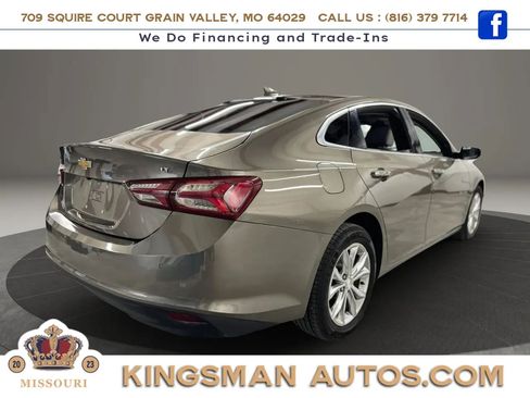 Used 2020 Chevrolet Malibu LT FWD image 4